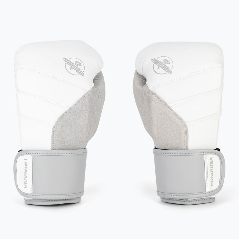 Bokso pirštinės Hayabusa T3 white/grey 2
