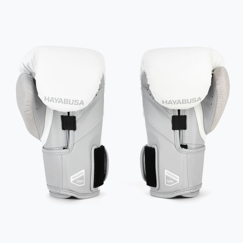 Bokso pirštinės Hayabusa T3 white/grey 3