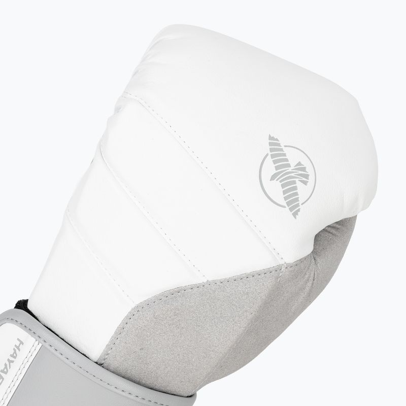 Bokso pirštinės Hayabusa T3 white/grey 5