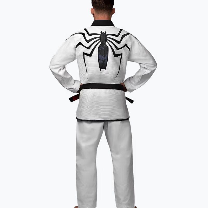 GI į brazilų jiu-jitsu Hayabusa Marvel Venom white 2