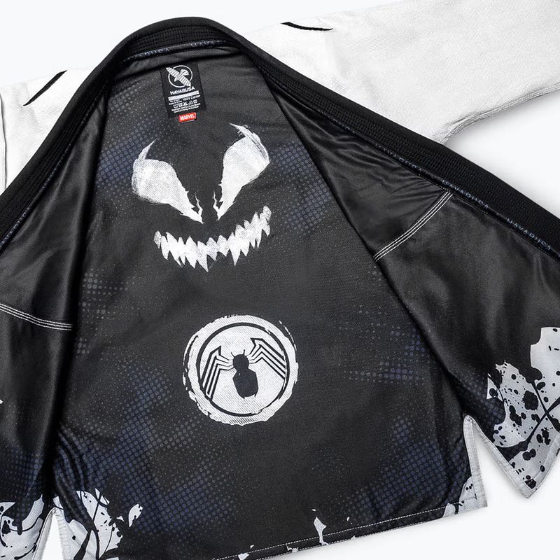 GI į brazilų jiu-jitsu Hayabusa Marvel Venom white 5