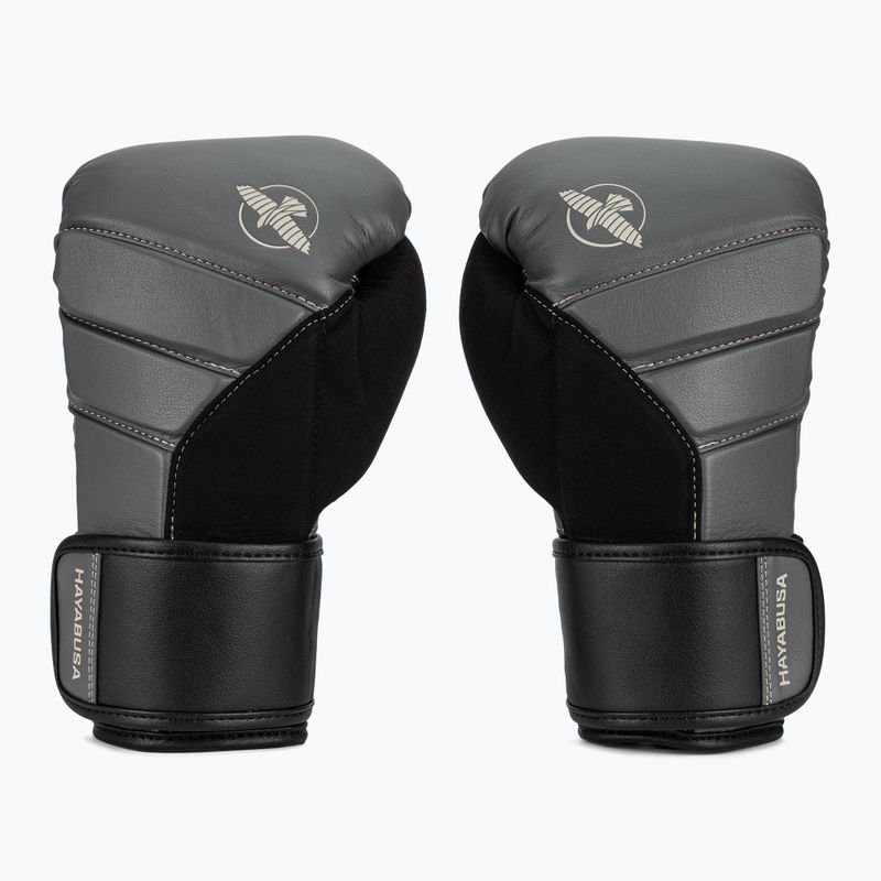 Bokso pirštinės Hayabusa T3 charcoal/black 2