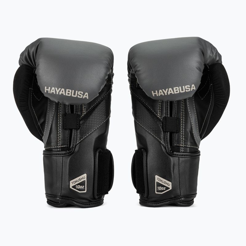Bokso pirštinės Hayabusa T3 charcoal/black 3