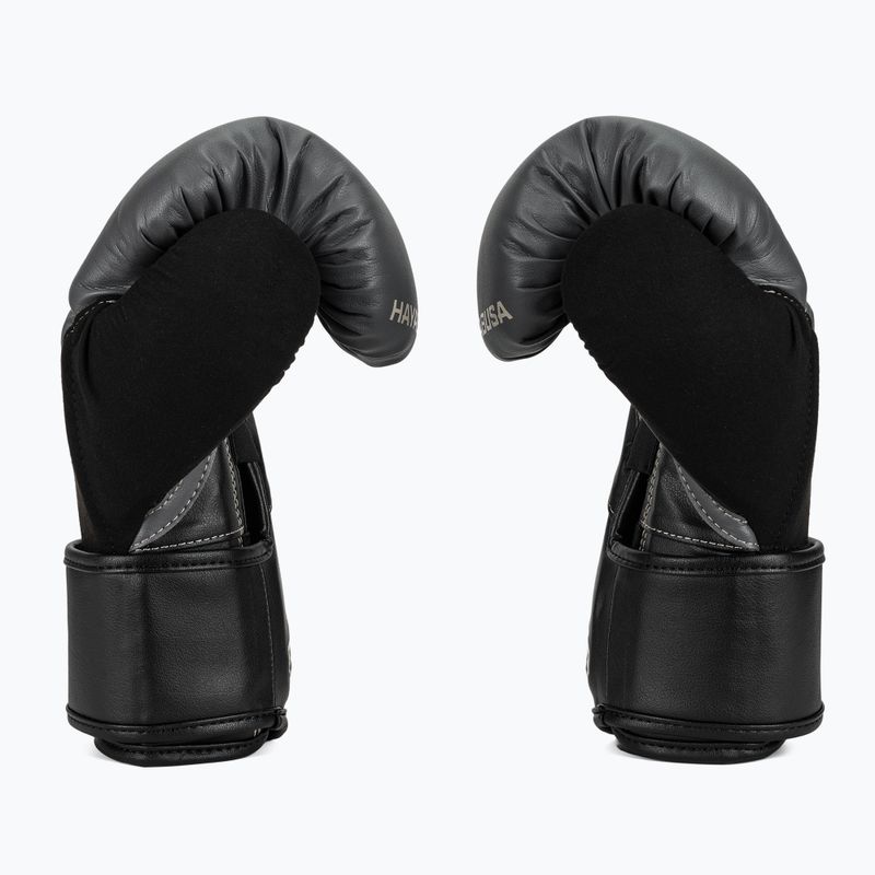 Bokso pirštinės Hayabusa T3 charcoal/black 4