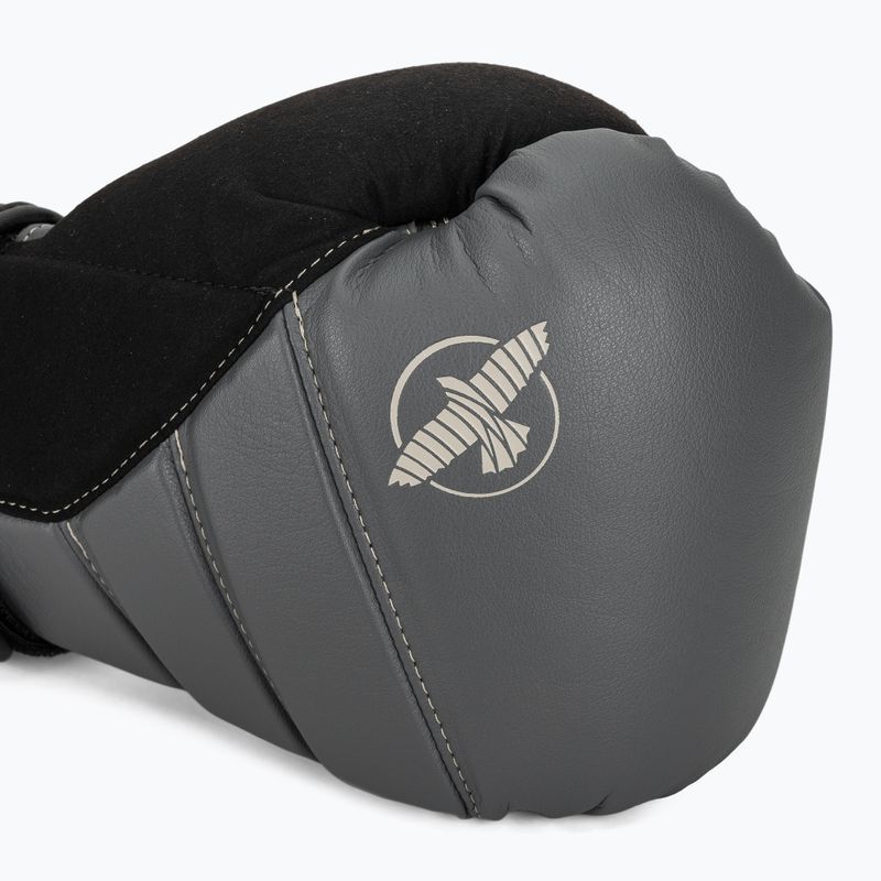 Bokso pirštinės Hayabusa T3 charcoal/black 5