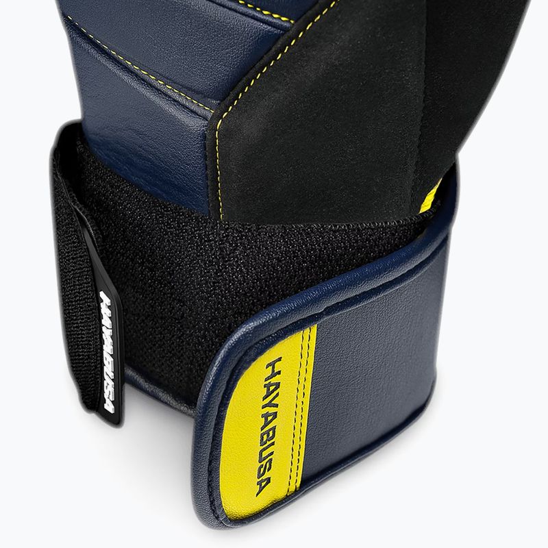 Bokso pirštinės Hayabusa T3 navy/yellow 2