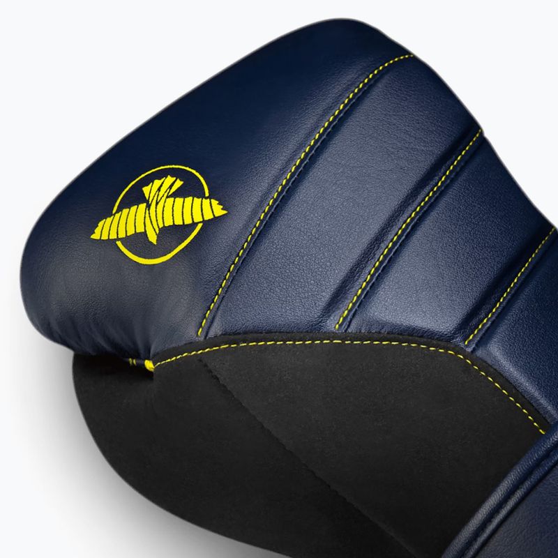 Bokso pirštinės Hayabusa T3 navy/yellow 5