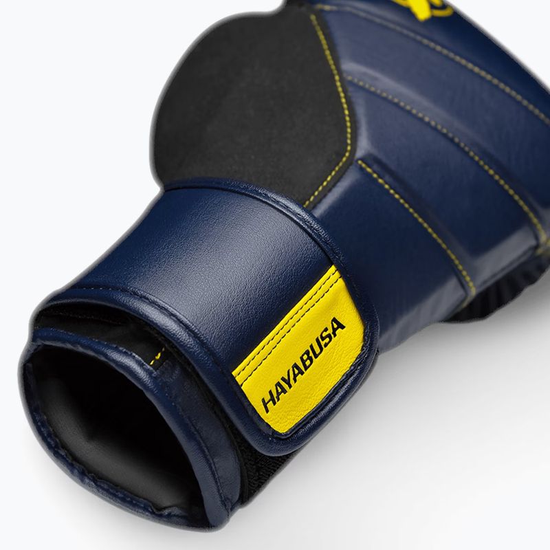 Bokso pirštinės Hayabusa T3 navy/yellow 6