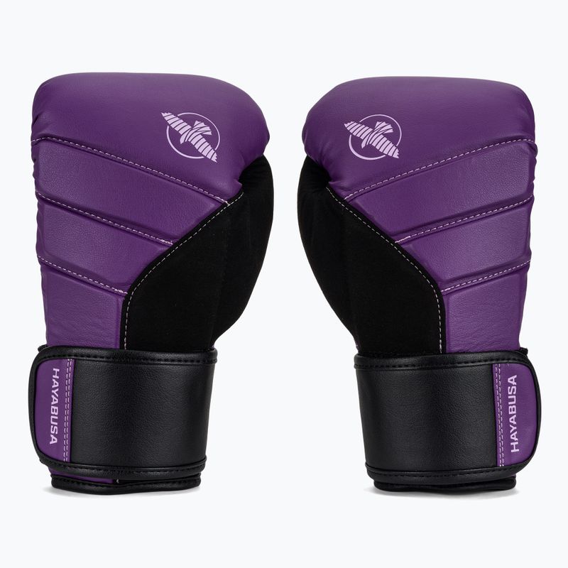 Bokso pirštinės Hayabusa T3 purple/black 2
