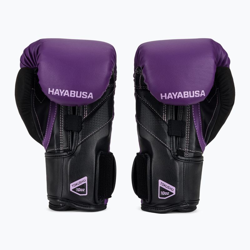 Bokso pirštinės Hayabusa T3 purple/black 3