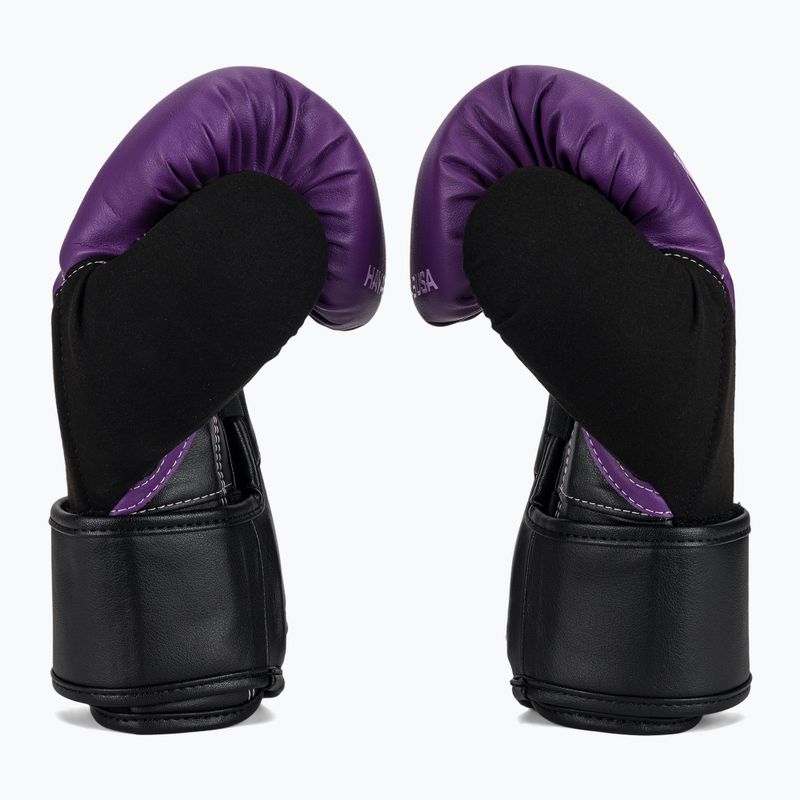 Bokso pirštinės Hayabusa T3 purple/black 4