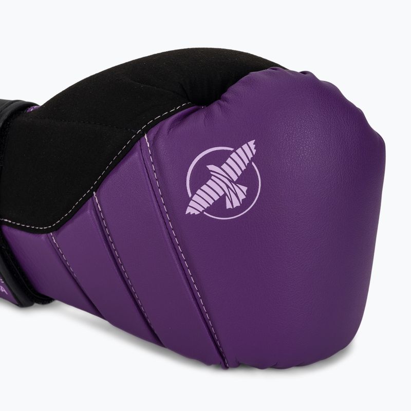 Bokso pirštinės Hayabusa T3 purple/black 5