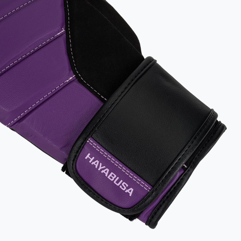 Bokso pirštinės Hayabusa T3 purple/black 6