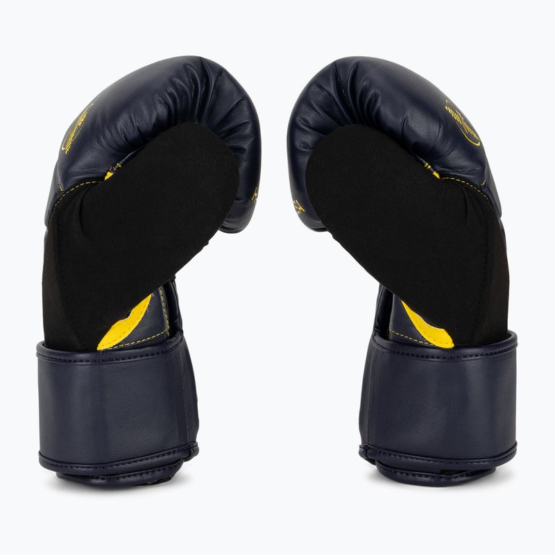 Bokso pirštinės Hayabusa T3 navy/yellow 4