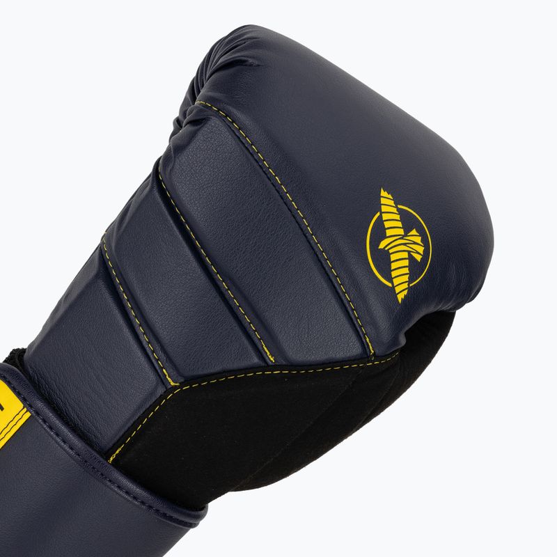 Bokso pirštinės Hayabusa T3 navy/yellow 5