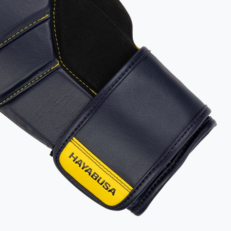 Bokso pirštinės Hayabusa T3 navy/yellow 6