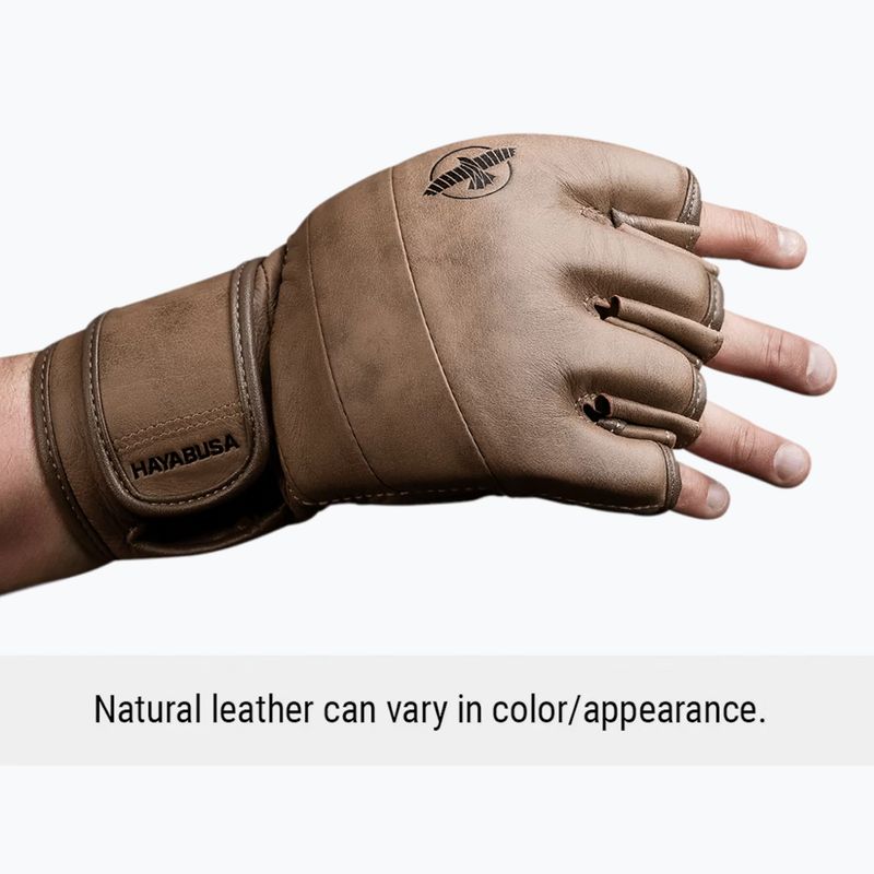 Graplingo pirštinės Hayabusa T3 LX MMA vintage 7