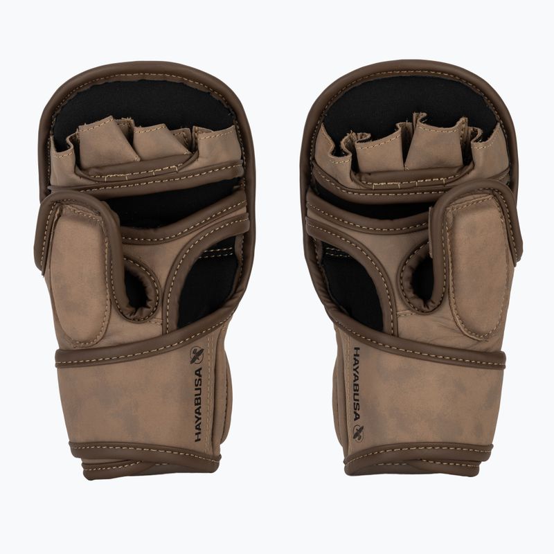 Bokso pirštinės Hayabusa T3 LX Hybrid brown 3