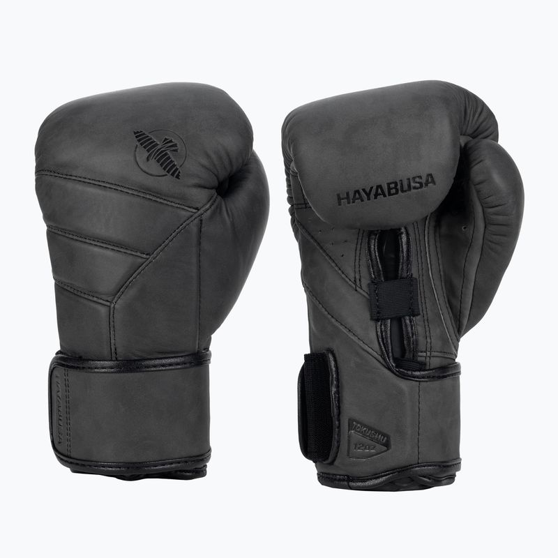 Hayabusa T3 LX obsidiano spalvos bokso pirštinės
