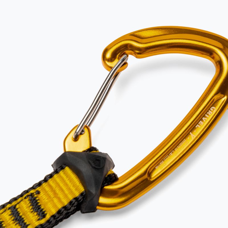 Grivel Gamma 11 cm laipiojimo priemonė, geltona RSQARGA.11 4