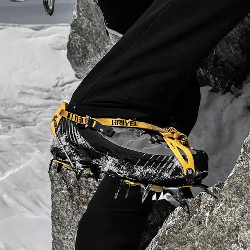 Pusiau automatiniai apkaustai Grivel G12 LT yellow 5
