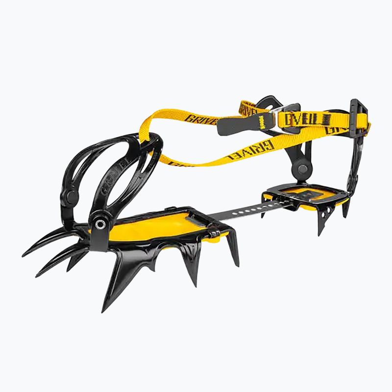 Krepšelio formos apkaustai Grivel G12 LT black/yellow