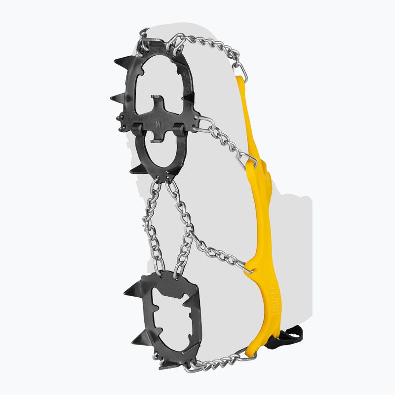 Batų apkaustai Grivel Explorer yellow 2