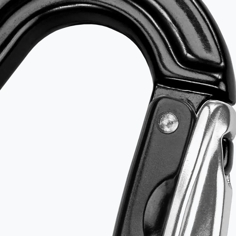 Karabinas Grivel Mega K6G Twin Gate black/black 2