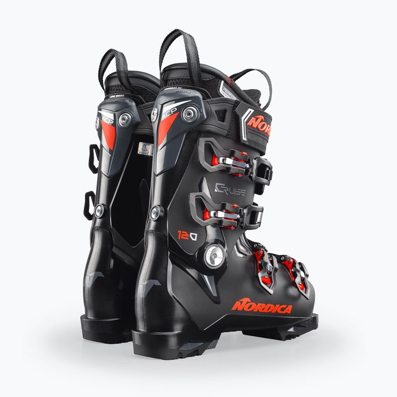 Vyriški slidinėjimo batai Nordica The Cruise 120 GW black/anthracite/red 12