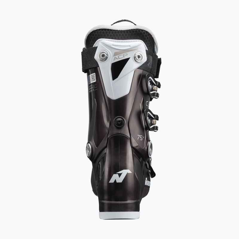 Moteriški slidinėjimo batai Nordica The Cruise 75 W pearl black/white/gold 8