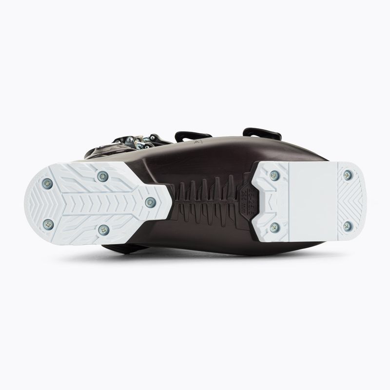 Moteriški slidinėjimo batai Nordica The Cruise 75 W pearl black/white/gold 4