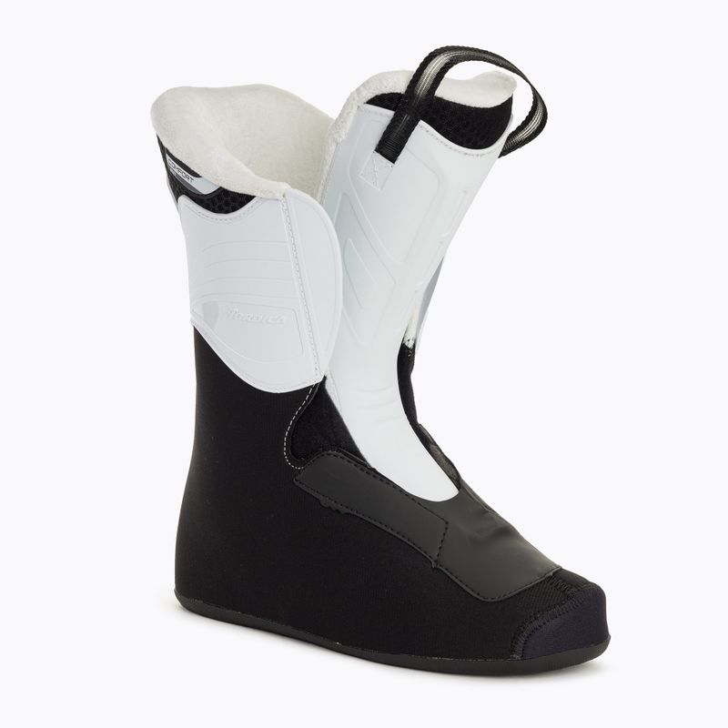 Moteriški slidinėjimo batai Nordica The Cruise 75 W pearl black/white/gold 5