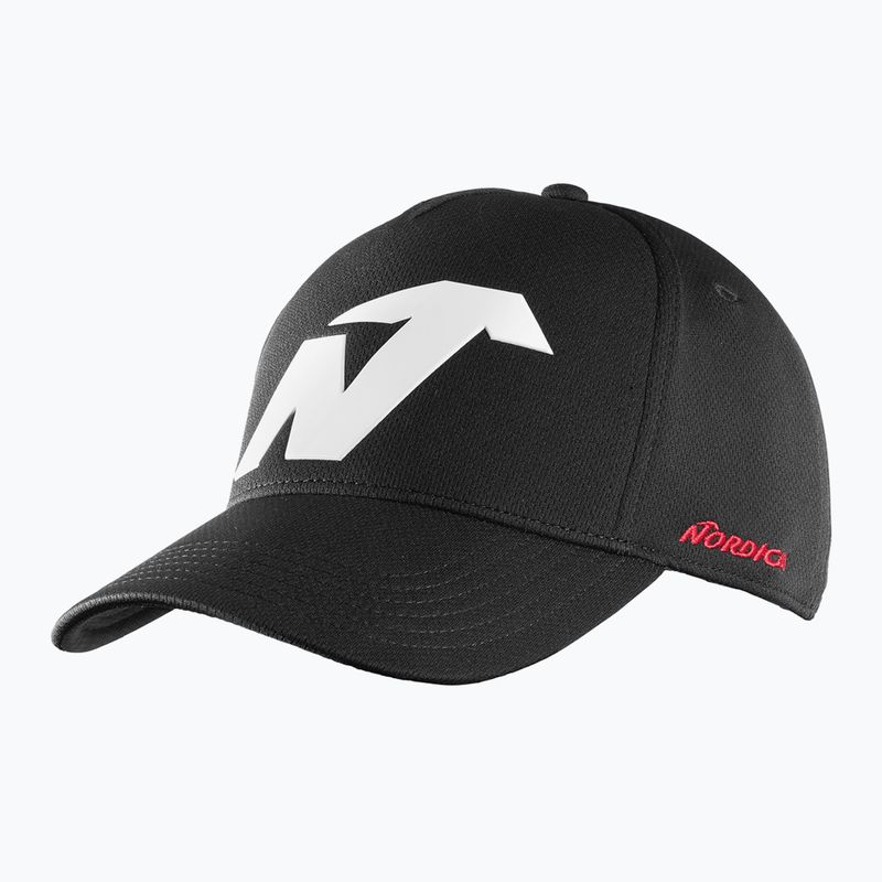 Kepuraitė su snapeliu Nordica Essential Cap black 2