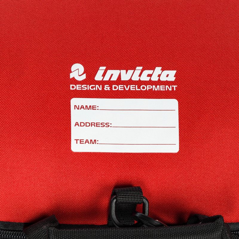 "Nordica" batų kuprinė juoda/raudona 6