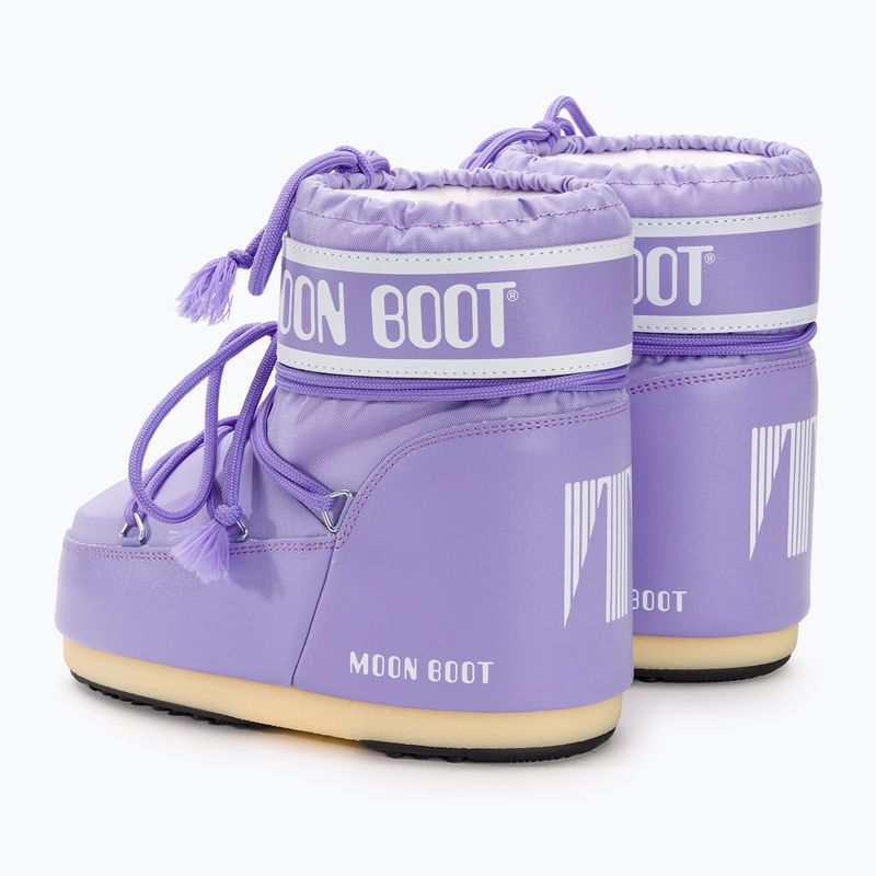 Moteriški sniego batai Moon Boot Icon Low Nylon lilac 3