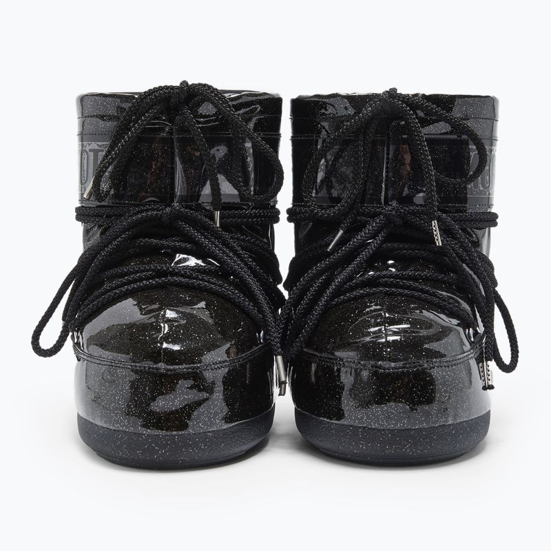 Moteriški sniego batai Moon Boot Icon Low Glitter black 7