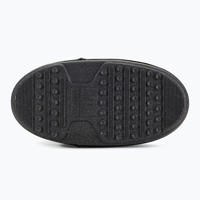 Moteriški sniego batai Moon Boot Icon Low Glitter black 5