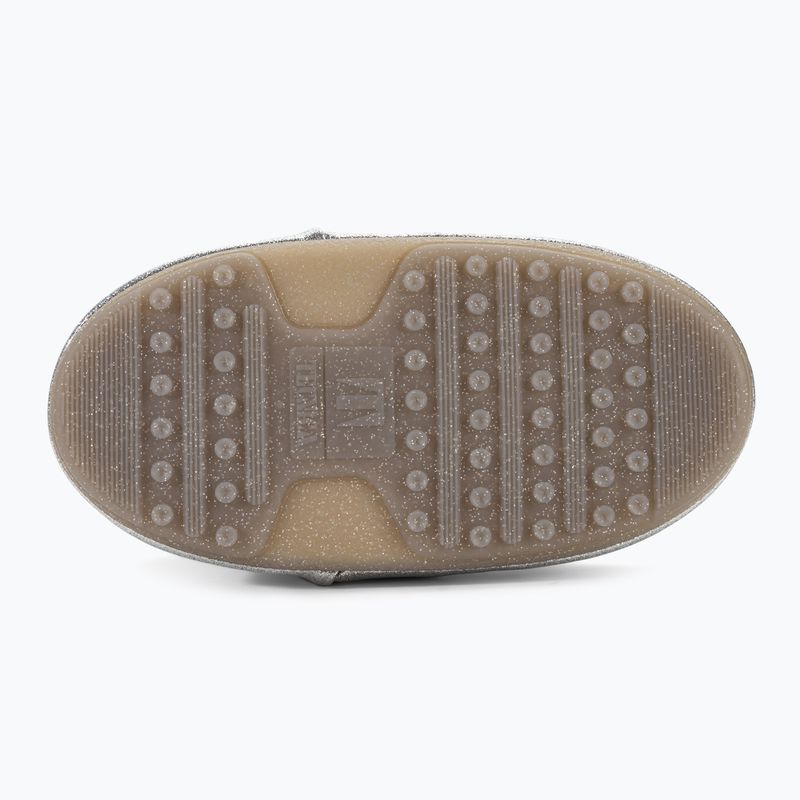 Moteriški sniego batai Moon Boot Icon Low Glitter silver 5