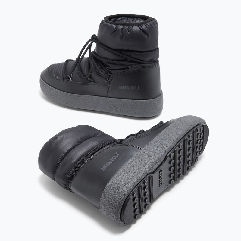 Vyriški sniego batai Moon Boot Mtrack Low Nylon WP black 9