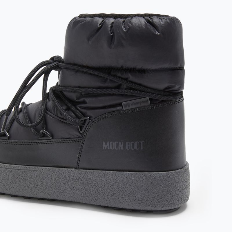 Vyriški sniego batai Moon Boot Mtrack Low Nylon WP black 10