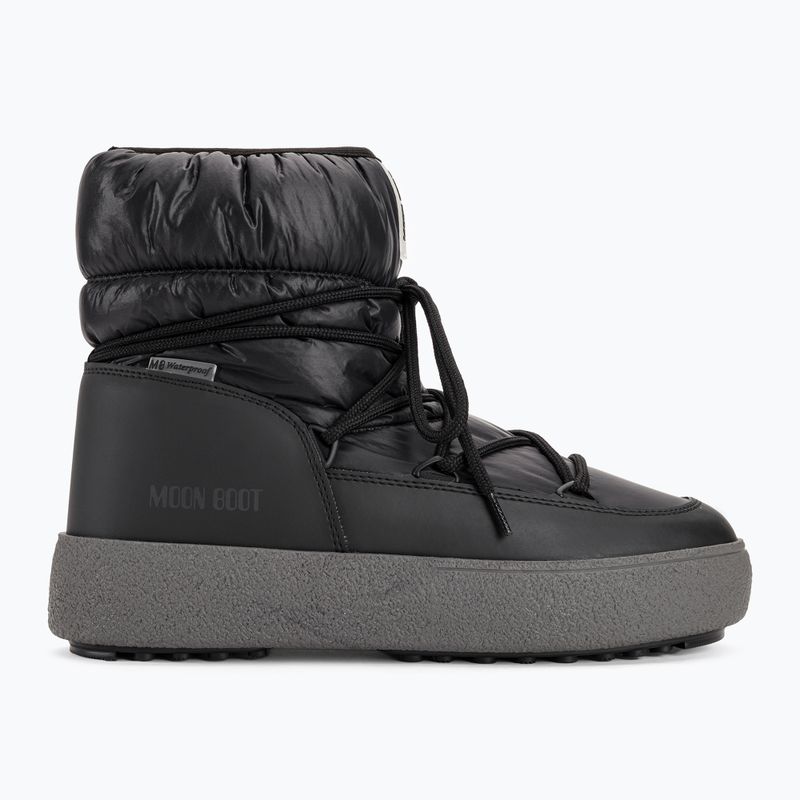Vyriški sniego batai Moon Boot Mtrack Low Nylon WP black 2