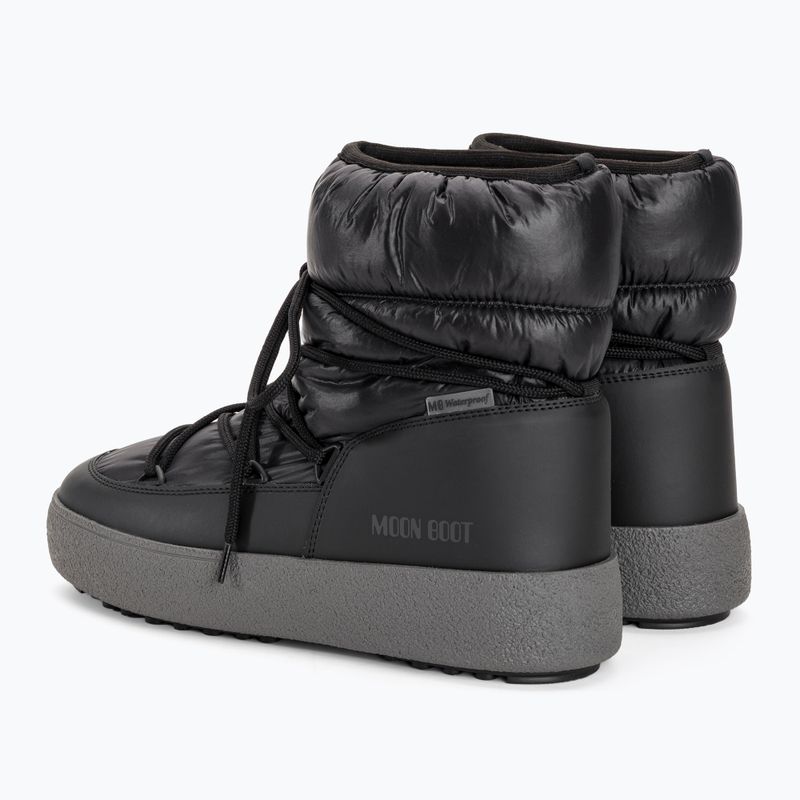 Vyriški sniego batai Moon Boot Mtrack Low Nylon WP black 3