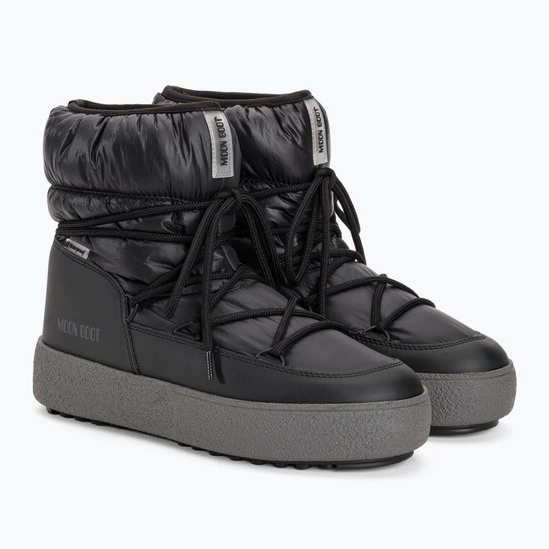 Vyriški sniego batai Moon Boot Mtrack Low Nylon WP black 4
