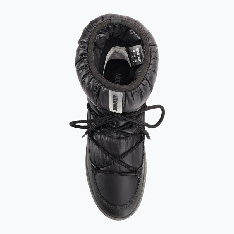 Vyriški sniego batai Moon Boot Mtrack Low Nylon WP black 6