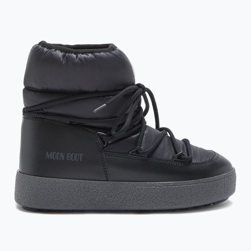 Moteriški sniego batai Moon Boot Ltrack Low Nylon WP black 7