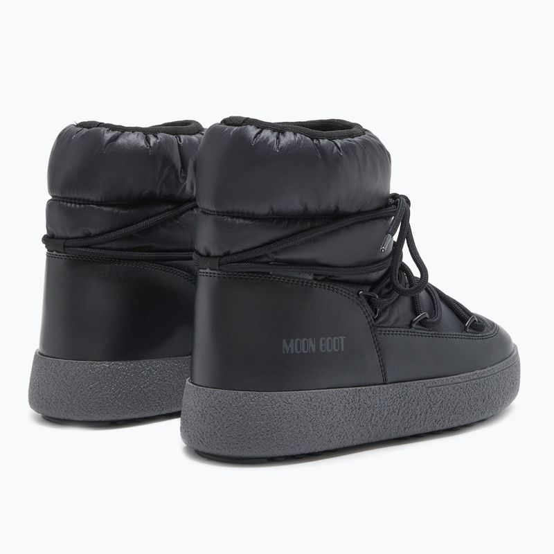 Moteriški sniego batai Moon Boot Ltrack Low Nylon WP black 8