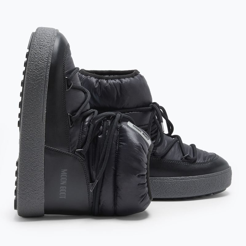 Moteriški sniego batai Moon Boot Ltrack Low Nylon WP black 9
