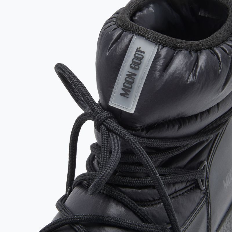 Moteriški sniego batai Moon Boot Ltrack Low Nylon WP black 10