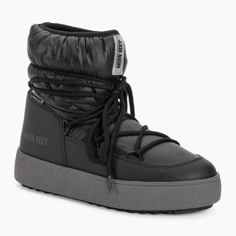 Moteriški sniego batai Moon Boot Ltrack Low Nylon WP black