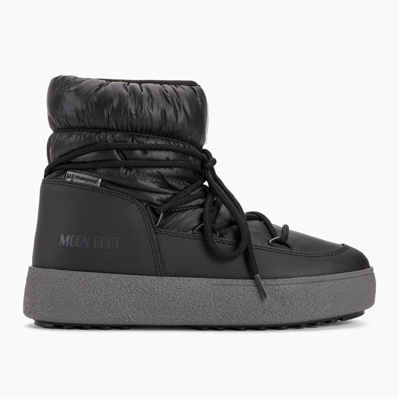 Moteriški sniego batai Moon Boot Ltrack Low Nylon WP black 2